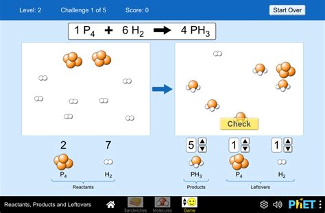Reactants, Products and Leftovers .